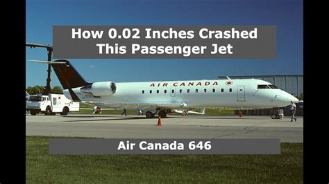 The Chilling Story Of Air Canada 646: When Technology Failed .